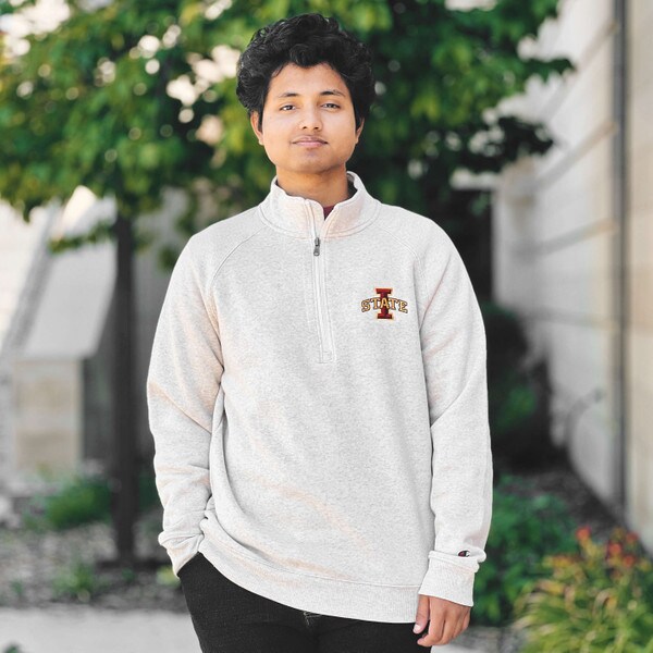 Champion® I-State Pebblestone Fleece 1/4-Zip Sweatshirt